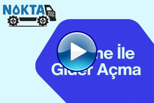 Makine ile Kırmadan Gider Açma