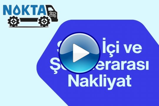 Bursa Nokta Nakliyat Hizmeti